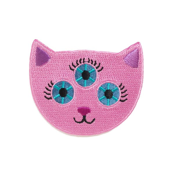 PINK CAT PATCH