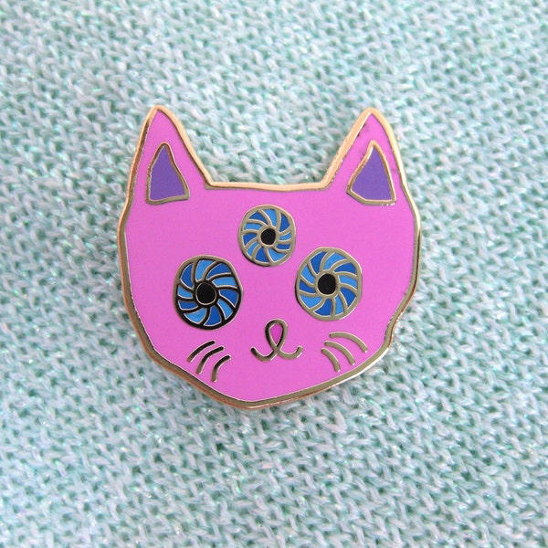 sale PINK CAT PIN