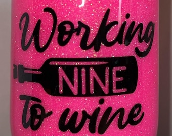 Custom Wine Tumbler