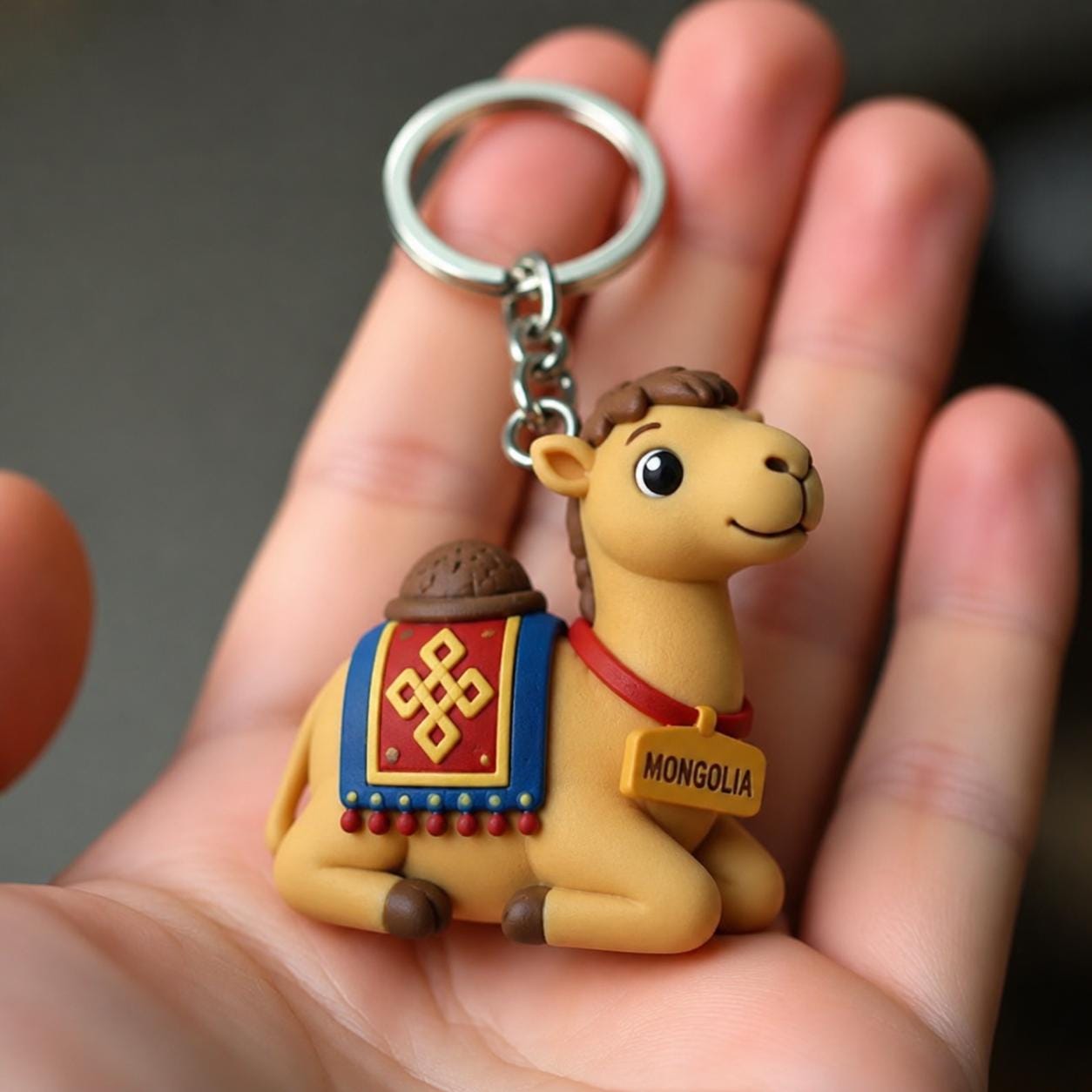 Mongolia keychain - Etsy 日本