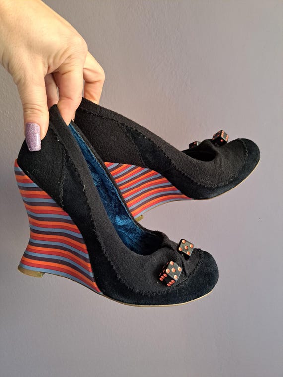 Irregular Choice Mighty Monster platform high hee… - image 1