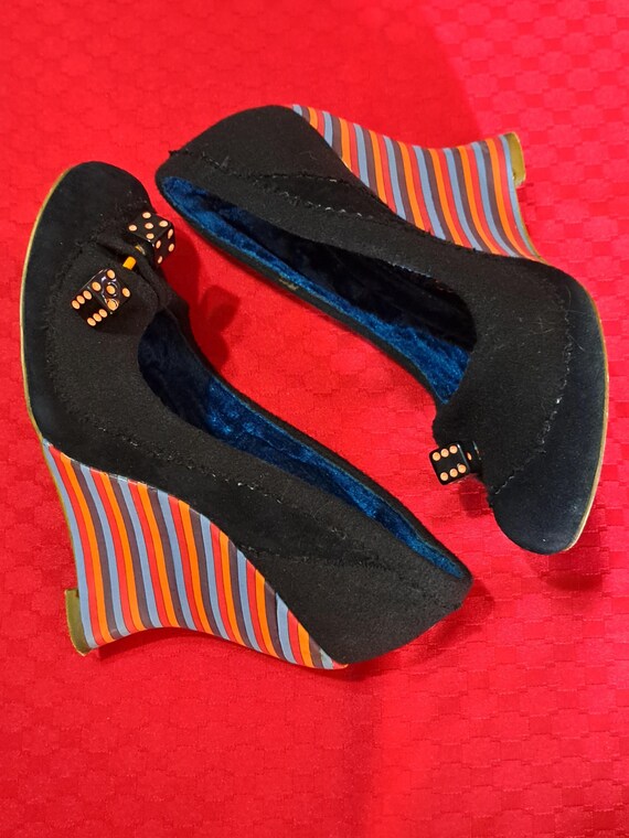 Irregular Choice Mighty Monster platform high hee… - image 4