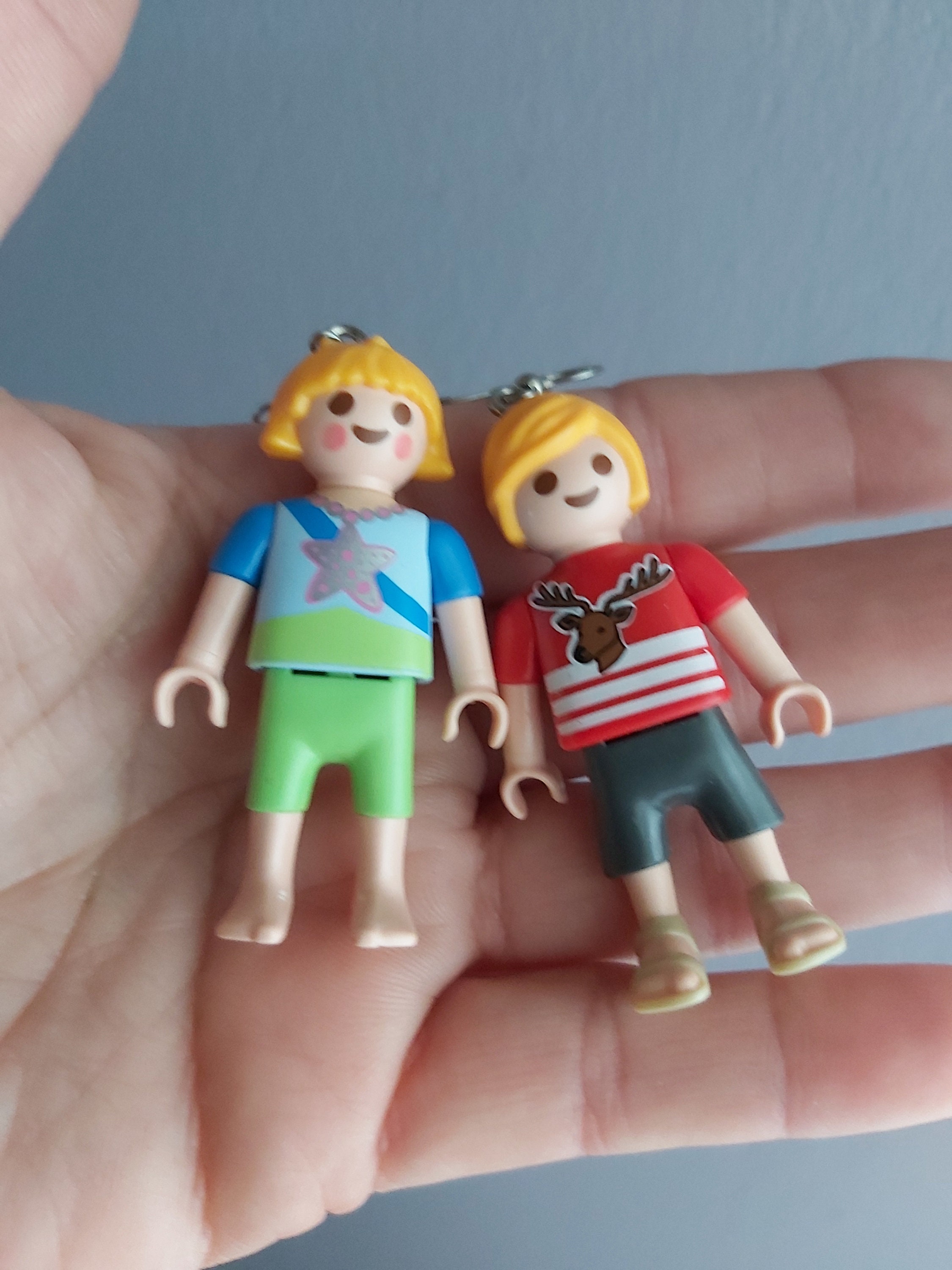 Llaveros Playmobil personalizados de segunda mano por 7,5 EUR en