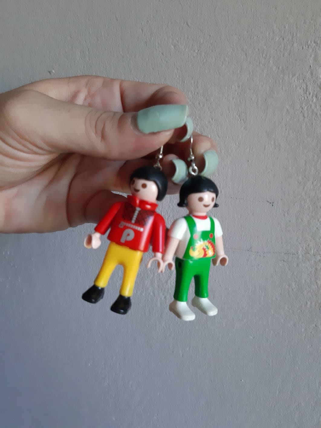 巨大　フィギュア　ブロック　プレイモービル　昭和レトロ　ビンテージ　特撮　まとめ Retro playmobil - Etsy 日本
