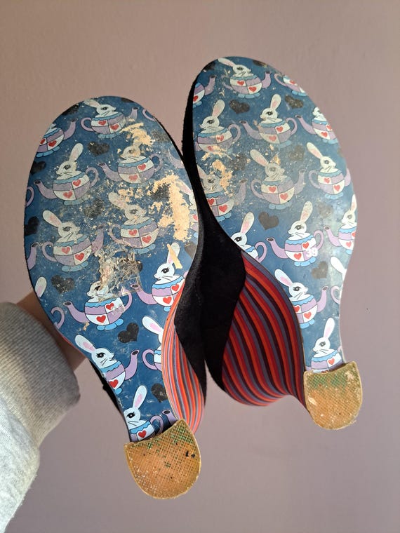 Irregular Choice Mighty Monster platform high hee… - image 14