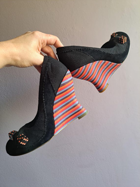 Irregular Choice Mighty Monster platform high hee… - image 7