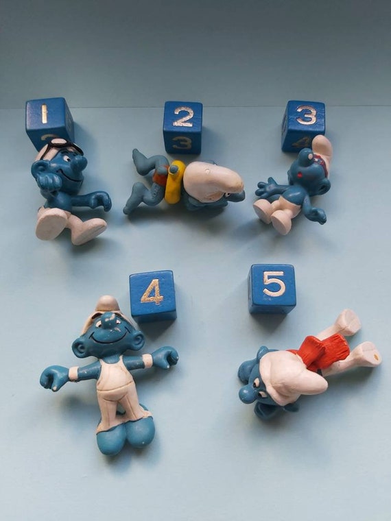 Vintage Smurfs, Smurfette, Choose, Original, Collectible, Magic