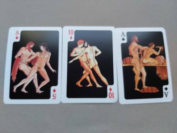 Jeu de cartes sexy pour couple, jeu de poker sexuel, jouets