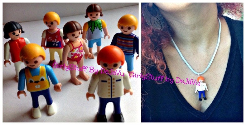 PLAYMOBIL - 3 Paires De Boucles D'oreilles Dorées Pour Figurines - Neuf - Âge 4-12 Ans