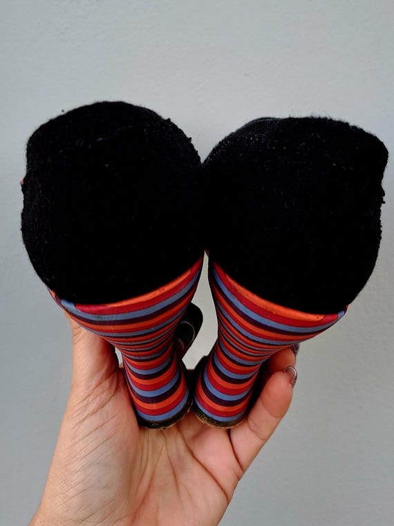 Irregular Choice Mighty Monster platform high hee… - image 11