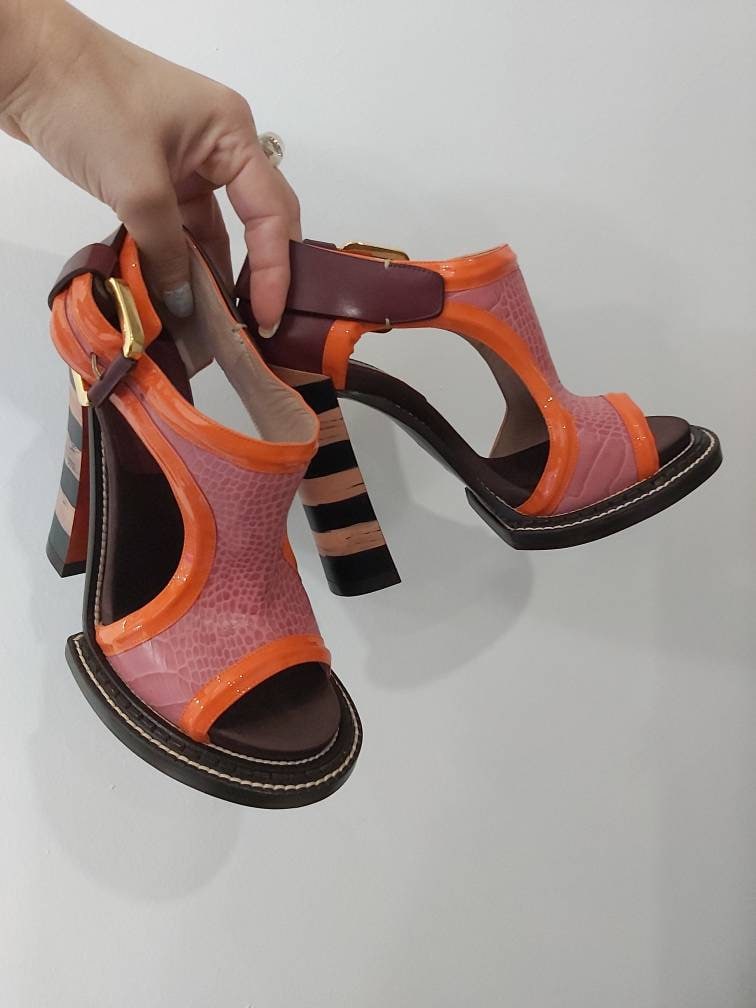 Chanel Strap Sandal 