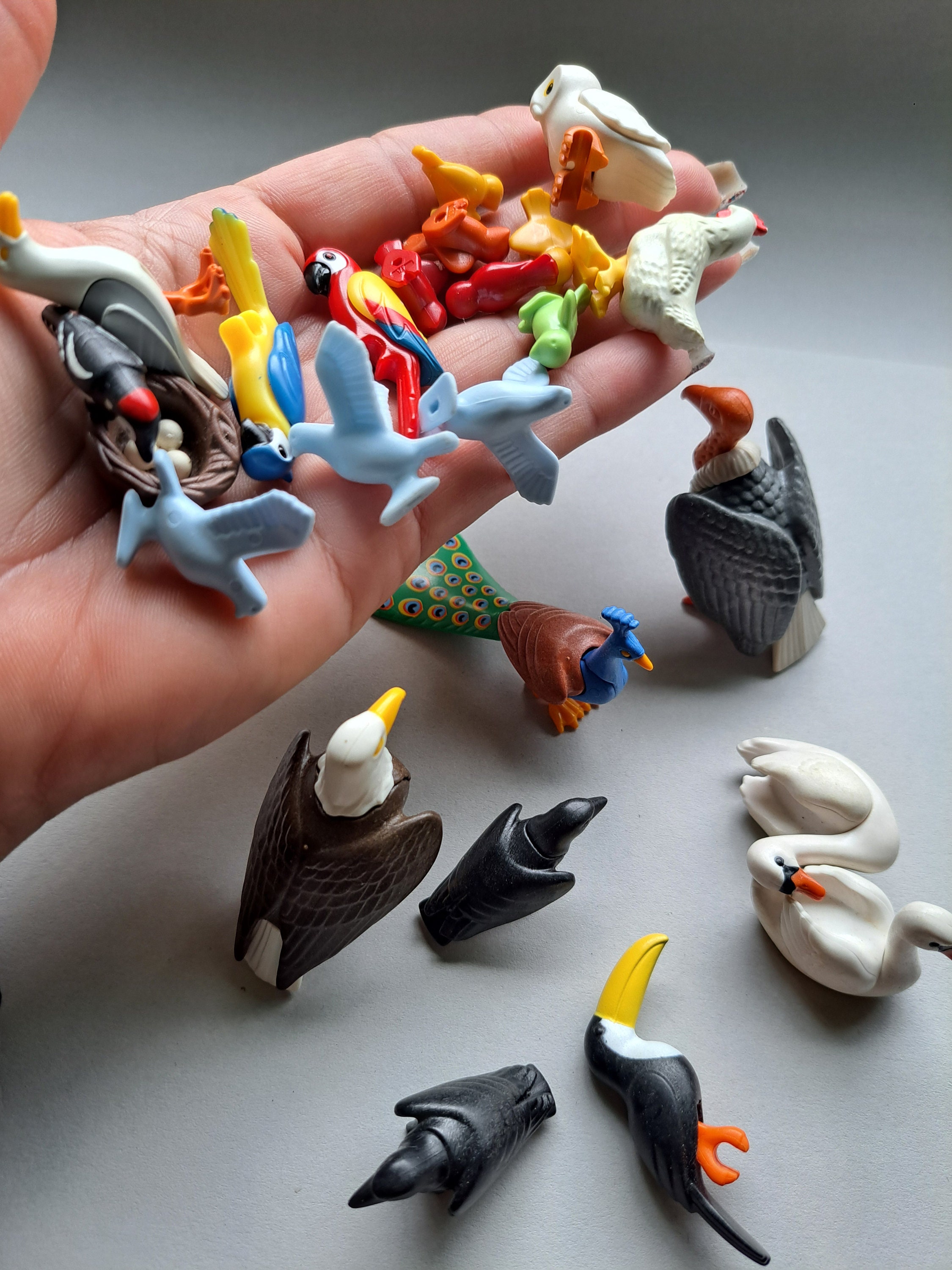 Playmobil Geobra Replacement Animals, Choose, Pony Fox Mule