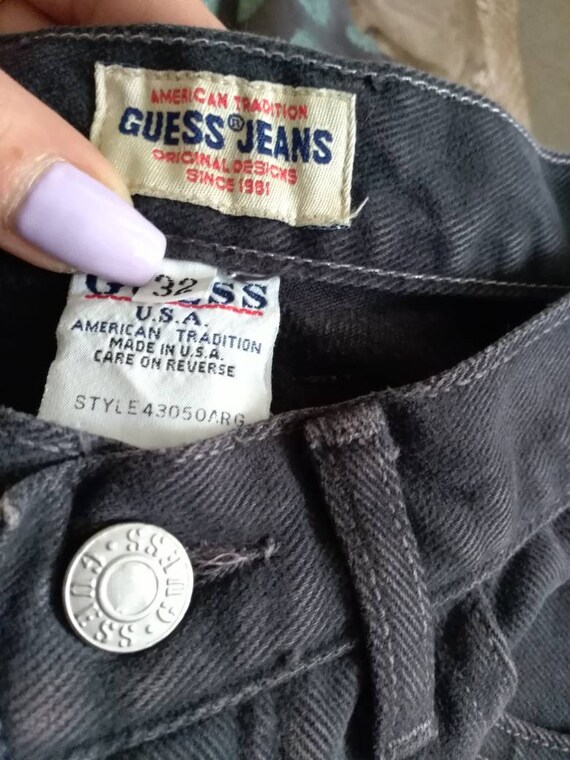 Guess designer clearance brand
