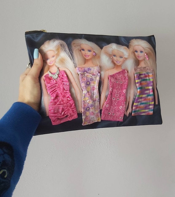 barbie clutch bag