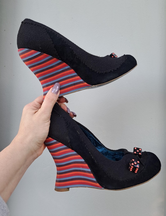 Irregular Choice Mighty Monster platform high hee… - image 12