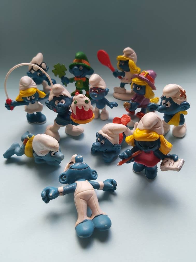 Vintage Smurfs, Smurfette, Choose, Original, Collectible