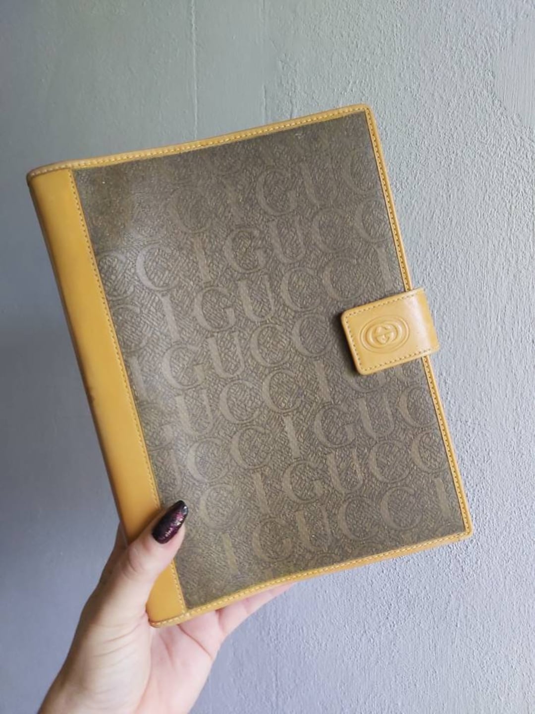 Gucci Journal Gucci Notebook Refillable Signature Apointment