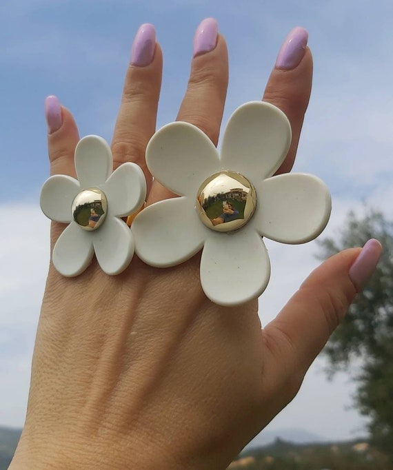 Marc jacobs flower ring deals