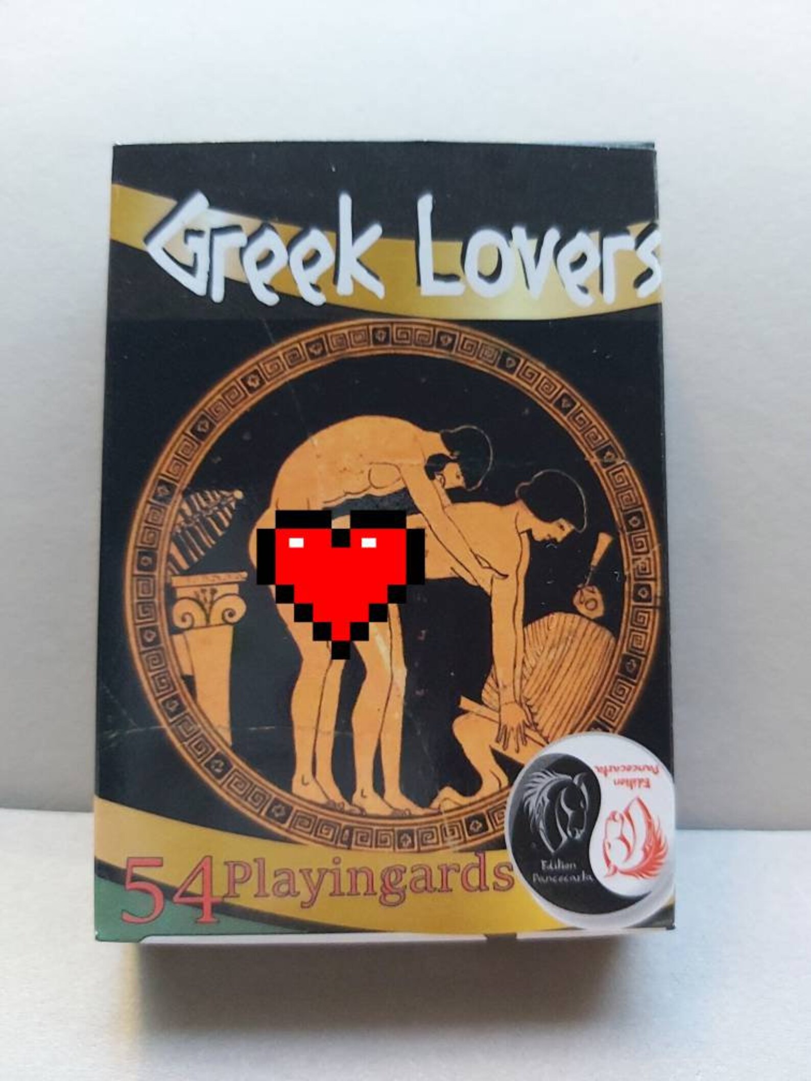 New Greek Lovers Playing Cards Ancient Greece Erotic Etsy