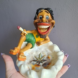 Reggae ashtray - Etsy 日本