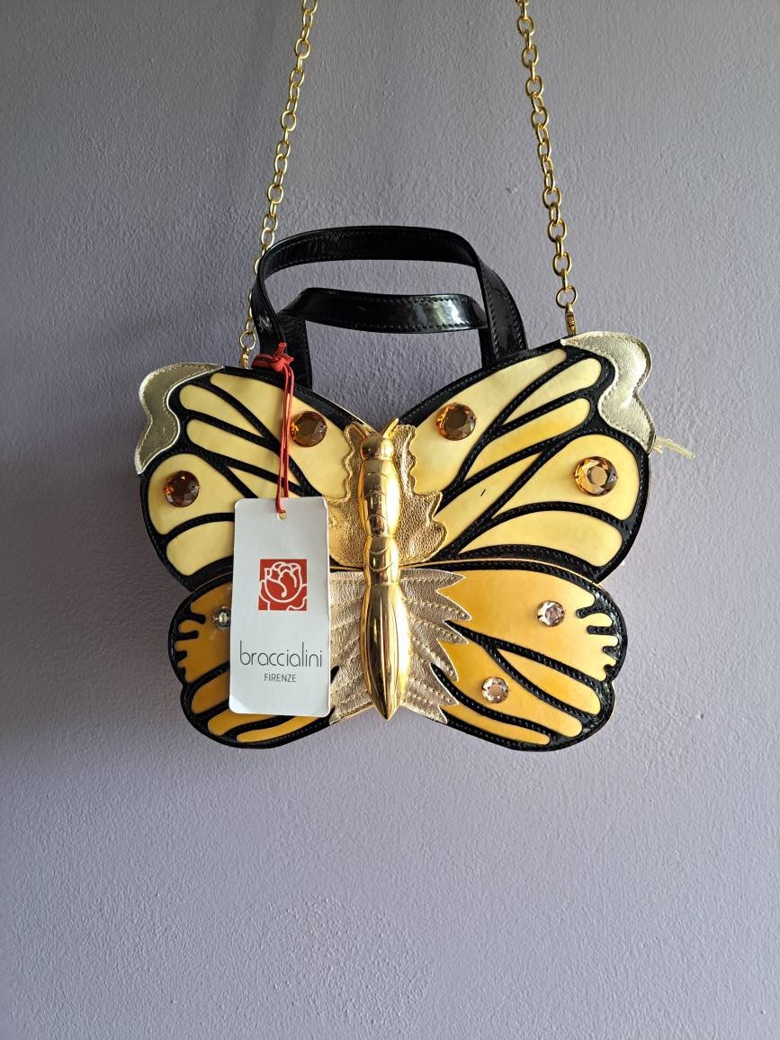 Braccialini purse Etsy Espana