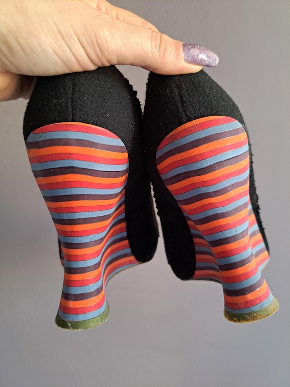 Irregular Choice Mighty Monster platform high hee… - image 3