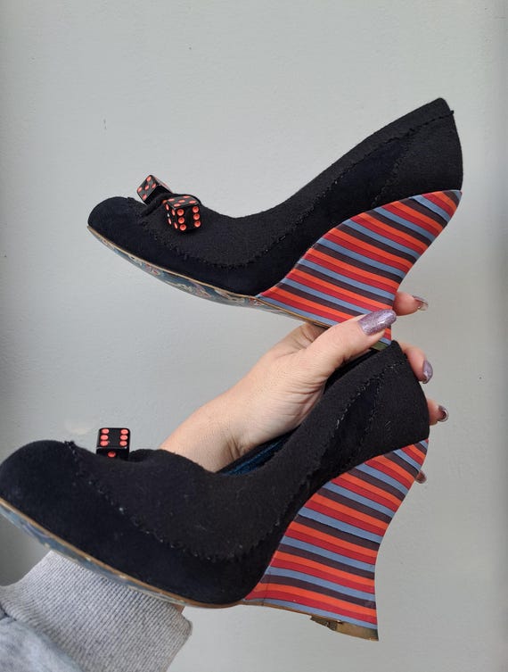 Irregular Choice Mighty Monster platform high hee… - image 10