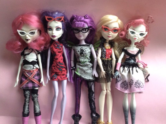 vampire high dolls