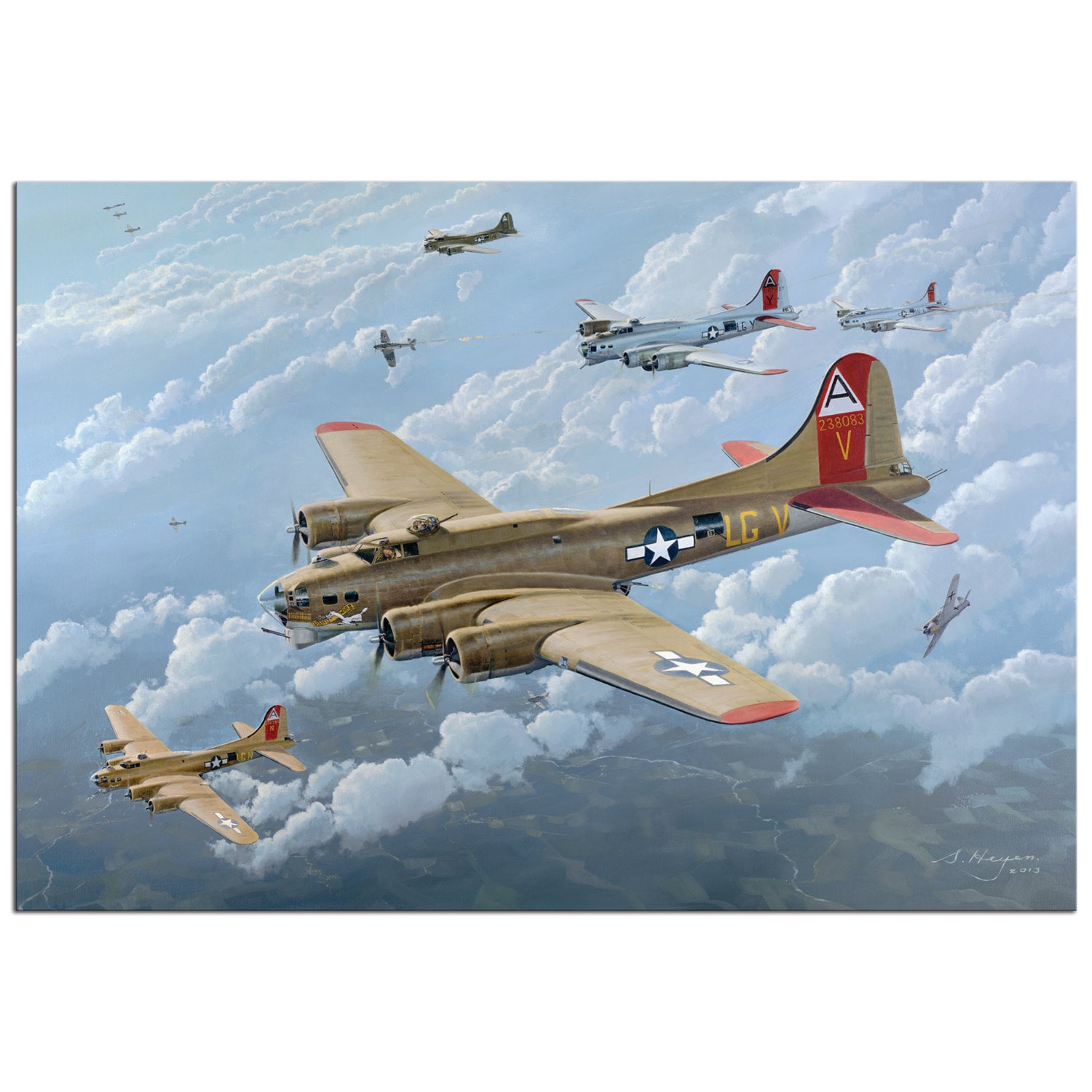World War 2 Ii Art