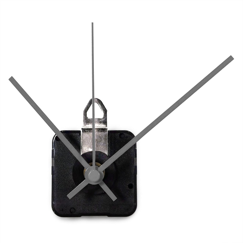 Replacement Clock Motor & Hands Set Continuoussweep Etsy UK