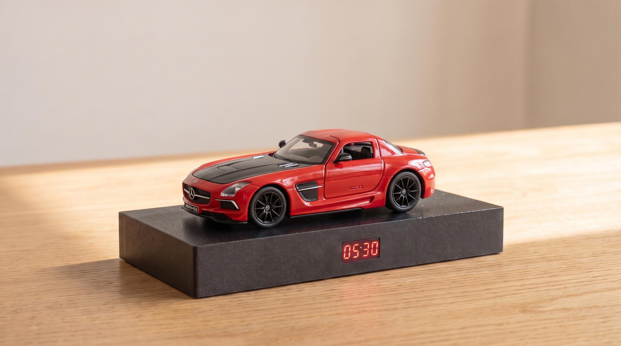 Mercedes Benz Car Clock - Etsy