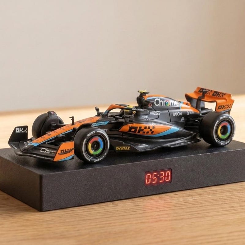 F1 Alarm Clock - Etsy