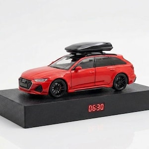 Budzik samochodowy Audi RS6 Avant - skala 1/24