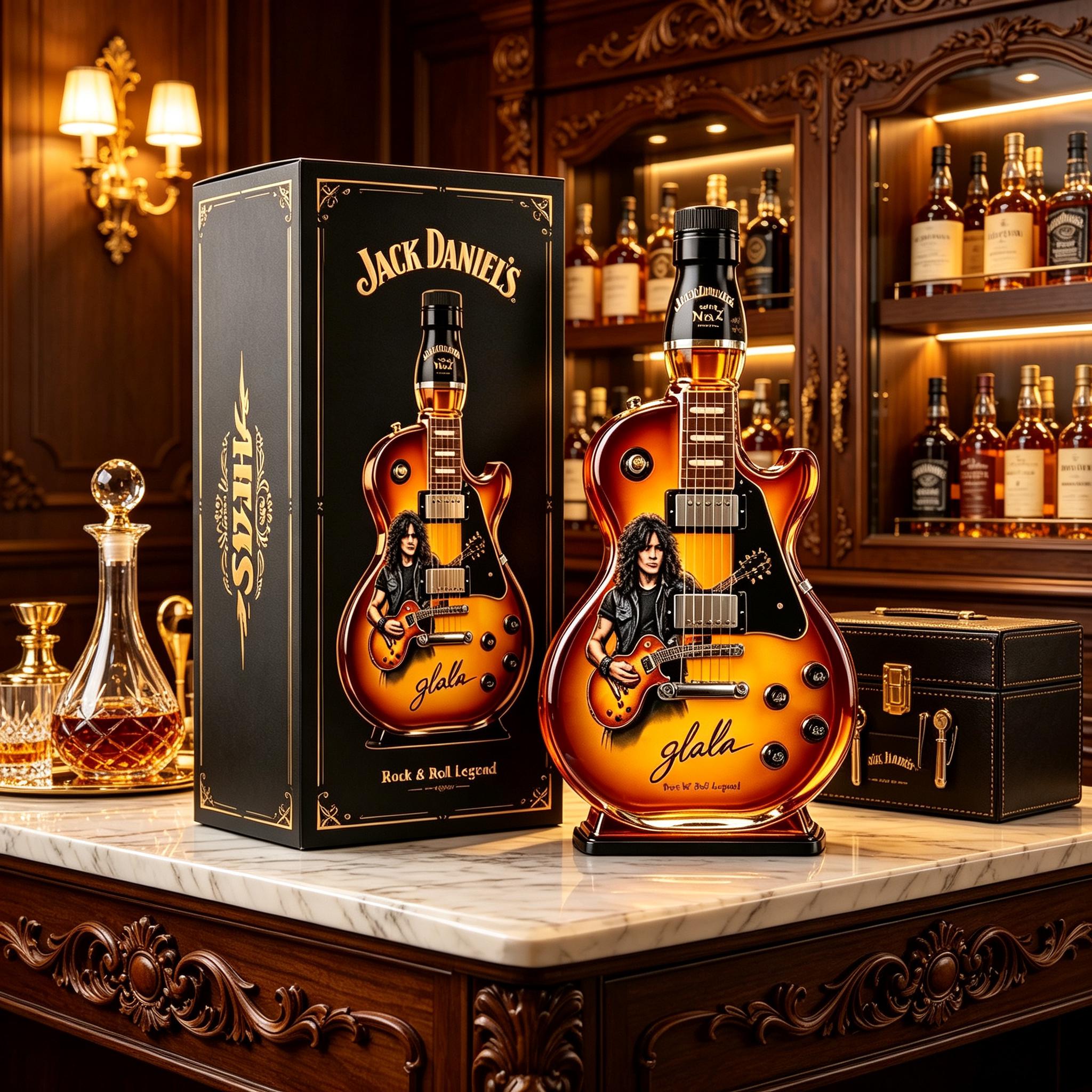 Guitar liquor bottle - Etsy 日本