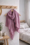 Soft Shawl, Lightweight Boho Wrap, Cottagecore Fashion
