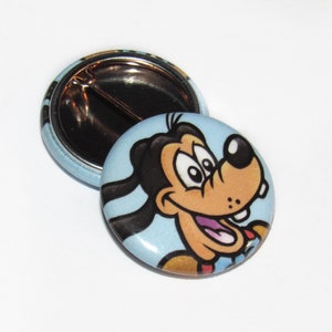 Goofy 1 inch Button