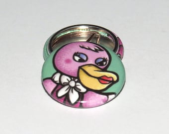 Phyllis 1 inch Button