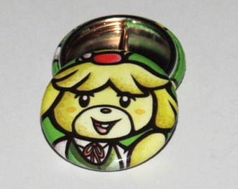 Isabelle 1 inch Button