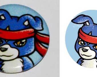 Gaomon 1 inch Button