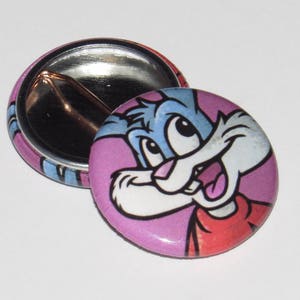 Buster Bunny 1 inch Button