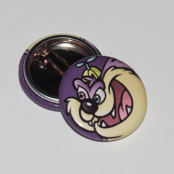 Dizzy Devil 1 inch Button