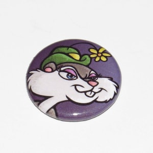 Slappy Squirrel 1 inch Button