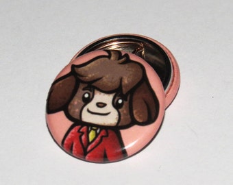 Digby 1 inch Button