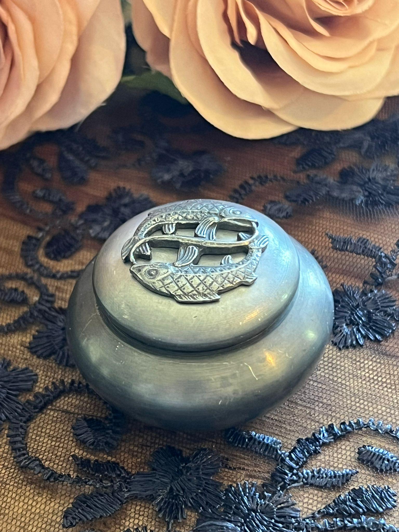 錫製 ピューター ワインバスケット ZINN ETAIN エタン ヴィンテージ Etain 95 vintage - Etsy 日本
