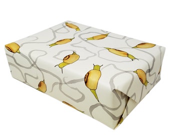 Snail Gift Wrap