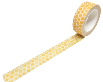 Yellow Hex Washi Tape