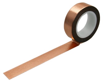 Kupferfolie Washi Tape, 15 mm x 10 m, Rosegold