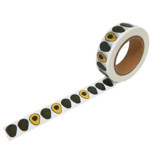 Avocado Washi Tape - Avocado Decorative Tape - Guacamole Scrapbook Tape