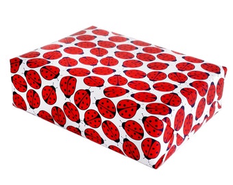 Ladybug Gift Wrap