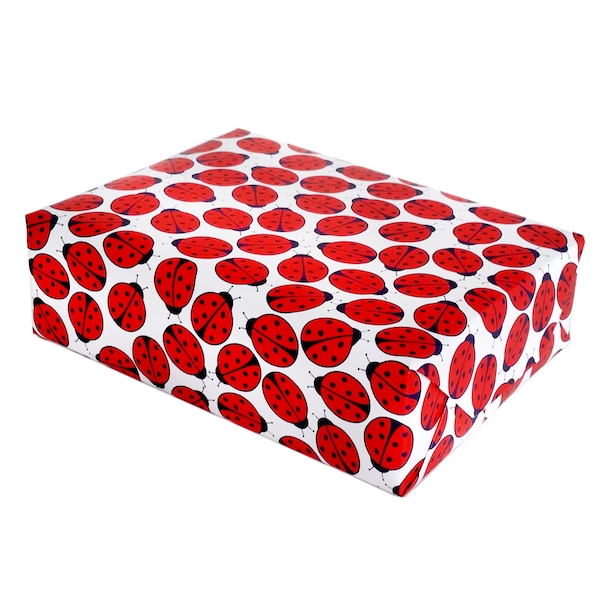 Ladybug Gift Wrap